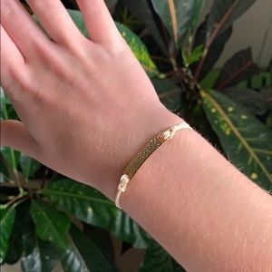 Puravida Gold Charm Bracelet